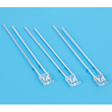 7.08mm Blue Color Rectangular LED Lamp